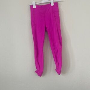 Women’s pink Leggings